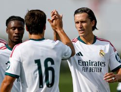 Hasil Uji Coba: Real Madrid Sikat Leganes 4-1