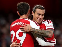Laga Pembuka Liga Inggris: Arsenal Petik Kemenangan, Hajar Coventry City 3-0