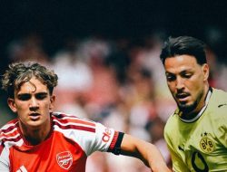 Emirates Cup: Arsenal Ditaklukkan Borussia Dortmund 2-3