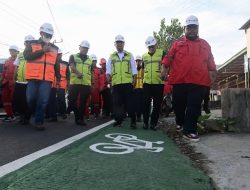 Progres Program MYP: 49 Ruas Jalan di Sulsel Dalam Tahap Pengerjaan, 36 Masih Perencanaan