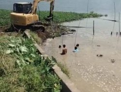 Tingkatkan Kualitas Pelayanan, Perumda Air Minum Gowa Lakukan Normalisasi dan Ekstraksi Sedimen di IKK Barombong