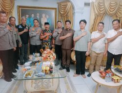 Mengacu Literasi dan Rekam Jejak, Kapolresta Gowa Sebut Karaeng Kio Role Model Membangun Daerah