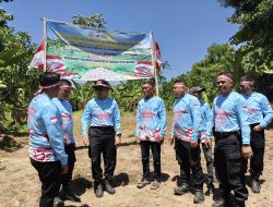 Polresta Gowa Genjot Swasembada Bawang Putih dan Groundbreaking Gudang Pangan Nasional