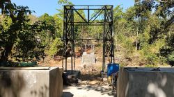Kemanunggalan TNI-Rakyat di Gowa Jembatan Gantung Buakkang Bakal Buka Akses Isolasi dan Dongkrak Ekonomi Desa
