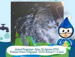 PDAM Gowa Gercep Perbaiki Pipa Pattallassang, Warga Diminta Bijak Gunakan Cadangan Air