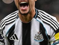 Sepakat di Angka £75 Juta, Arsenal Resmi Kunci Transfer Bruno Guimaraes dari Newcastle