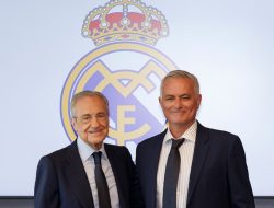 Resmi Jadi Pelatih Real Madrid, Jose Mourinho: Seperti Pulang ke Rumah