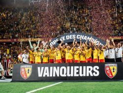 Lens Juara Piala Super Prancis Usai Gasak PSG 1-0