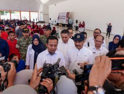 Mensos Tinjau Sekolah Rakyat di Sudiang, Gubernur: Ini Program Istimewa
