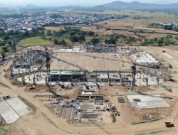 Progres Stadion Sudiang Mendekati 20 Persen, Pekerjaan Struktur Tribun Terus Dipacu