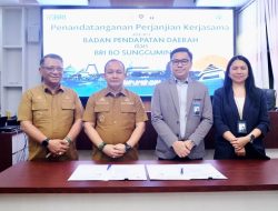 Pemkab Gowa Gandeng BRI untuk Mudahkan Masyarakat Bayar Pajak, Targetkan PAD Rp307 Miliar