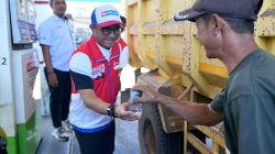 Pertamina Tinjau Sejumlah SPBU di Makassar, Pastikan Distribusi Biosolar Berjalan Optimal