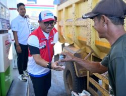 Pertamina Tinjau Sejumlah SPBU di Makassar, Pastikan Distribusi Biosolar Berjalan Optimal