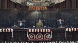 Puan Tampil Anggun Kenakan Kebaya Brokat Hijau Olive di Sidang Tahunan MPR