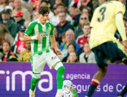 Gagal Tampil Meyakinkan, Arsenal Ditaklukkan Real Betis Lewat Drama 4 Gol