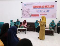 Kolaborasi dengan TP PKK, Dinkes Makassar Edukasi Ibu Hamil Pentingnya ASI Eksklusif