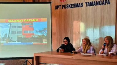 Puskesmas Tamangapa Jadi Locus Pelatihan PD3I