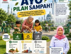 Dinkes Makassar Kampanyekan Gerakan Ayo Pilah Sampah dari Rumah