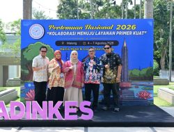 Pertegas Komitmen Kawal Kebijakan Strategis Sektor Kesehatan, Sekdis Dinkes Makassar Dampingi Wawali di Forum ADINKES
