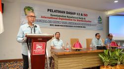 Pacu Produktivitas dan Tata Kelola, Perumda Air Minum Tirta Jeneberang Gembleng 40 Pegawai Lewat Pelatihan K3 dan ISO