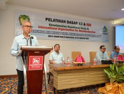 Pacu Produktivitas dan Tata Kelola, Perumda Air Minum Tirta Jeneberang Gembleng 40 Pegawai Lewat Pelatihan K3 dan ISO