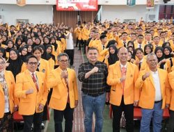 Semangati Maba Teknik UNM, Appi: Jangan Pernah Berhenti Upgrade