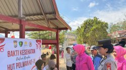 Sambut HUT Ke-78, Polwan Polresta Gowa Gelar Bakti Sosial dan Kesehatan Hingga ke Pelosok Tinggimoncong dan Tombolopao