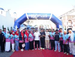 Gadang Masuk Kalender Tahunan, Wabup Gowa Dorong Kampoeng Eropa City Trail Run Jadi Bagian 1 Abad Malino