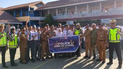 Turun Langsung di SMAN 1 Sungguminasa, Kapolresta Gowa Beri ‘Warning’ Keras ke Pelajar