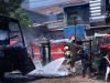 Kebakaran Bus Tua di Batua Raya Gegerkan Warga dan Siswa, Diduga Dipicu Percikan Las