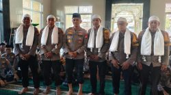 Polresta Gowa Launching “Polisi Santri” Pertama di Sulsel, Strategi Jaga Kamtibmas Melalui  Pendekatan Keagamaan