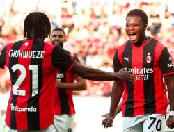 Laga Uji Coba: Sempat Tertinggal, AC Milan Bangkit dan Gilas MU 4-2