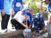 Aksi Tanam Pohon Di Pantai Losari, Pemkot Makassar Dan Demokrat Tekan Emisi Karbon