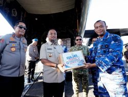 Sulsel Kirim Bantuan Kemanusiaan untuk Korban Gempa NTT, Didistribusikan di 2 Titik