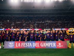 Turunkan Pemain Muda, Barcelona Tundukkan Al Ahly dalam Laga Uji Coba