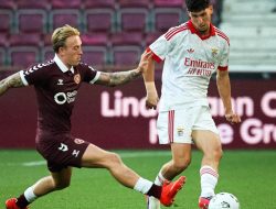 Benfica Lolos ke Play-off, Berikut Hasil Liga Europa Hari Ini