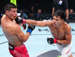 Debut Horor di UFC Shanghai: Bilal Hasan Bikin Lawan KO Satu Pukulan