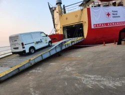 Gandeng PMI dan Kalla Lines, PP DMI Kirim Ribuan Perlengkapan Salat untuk Korban Gempa NTT