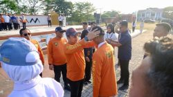 Buka Diklat Paskibraka, Wabup Gowa: Tunjukkan Dedikasi, Semangat dan Tanggung Jawab