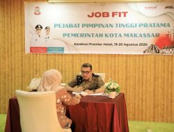 40 Pejabat Ikut Job Fit Kepala OPD Makassar, Jalani Wawancara dan Rekam Jejak