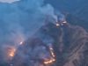 Kebakaran Hutan di Kawasan Gunung Nona Enrekang Capai 10 Hektar