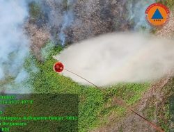 Lima Pesawat OMC TNI AU Diterbangkan untuk Tangani Karhutla di Kalimantan