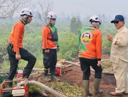 Kepung 198 Titik Api Kalbar, Presiden Prabowo Ancam Tindak Tegas Korporasi Pembakar Hutan