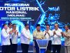 Prabowo Resmi Luncurkan 20 Ribu Motor Listrik Nasional di Cikarang