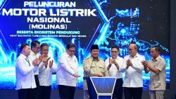 Prabowo Resmi Luncurkan 20 Ribu Motor Listrik Nasional di Cikarang