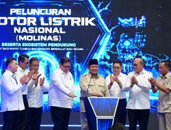 Prabowo Resmi Luncurkan 20 Ribu Motor Listrik Nasional di Cikarang