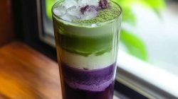 Bedah Nutrisi Ube Matcha Latte: Tren Minuman Hits Ungu-Hijau, Kaya Antioksidan Tapi Awas Gula Tersembunyi!