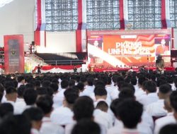10.401 Mahasiswa Baru Unhas Ikuti Pengenalan Kampus, Ini Pesan Rektor Prof JJ
