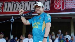 Buka Turnamen Sepak Bola Antar Desa di Parangloe, Wabup Gowa: Jaga Persaudaraan dan Sportivitas