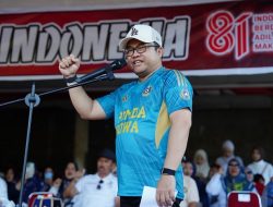 Buka Turnamen Sepak Bola Antar Desa di Parangloe, Wabup Gowa: Jaga Persaudaraan dan Sportivitas